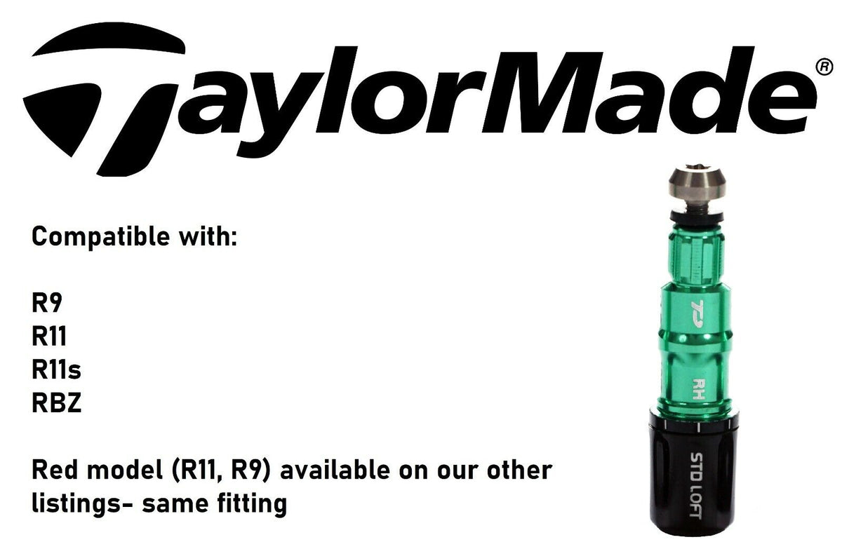 RH .350 Adapter For TaylorMade R11S, R11, R9, R7, RBZ Drivers & Fairways – OEM Quality