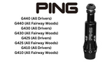 Ping Hybrid shaft adapters .370 UK Stock G440 / G430 / G425 / G410 FREE UK P&P