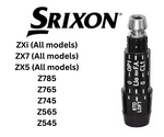 Srixon Shaft Adaptor .335 Driver & Woods ZXi LS ZX7 Mkii, ZX5, Z785 UK Stock