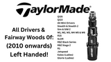 Taylormade shaft adapter .335 Left Handed. Stealth, SIM2 SIM M5 M3 Adaptor tip