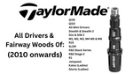 Taylormade shaft Adapter .335 Driver Adaptor, tip. Stealth, Qi10 Qi35 SIM SIM2 M1, M2, M3