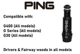 Ping .335 Shaft Adaptor. Ping G30, G Series & G400 Drivers & Fairway woods