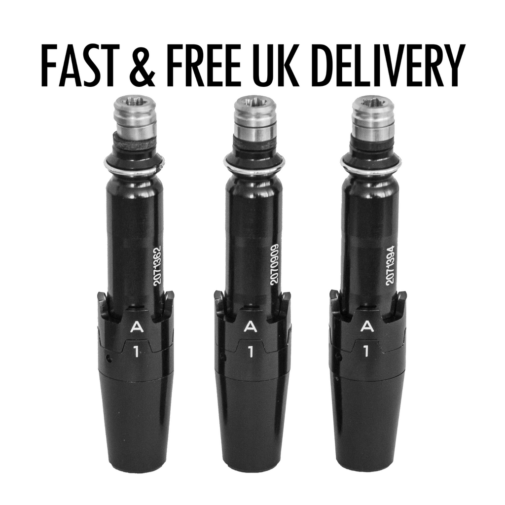 Adattatore .335 Titleist Tsi2 Set 2 Adattatori Custodia Per Driver Titleist TSi2/3, TS2/3, 917, 915, 913 D2/D3 - Diametro .335" Studio Tesi - Foto 10