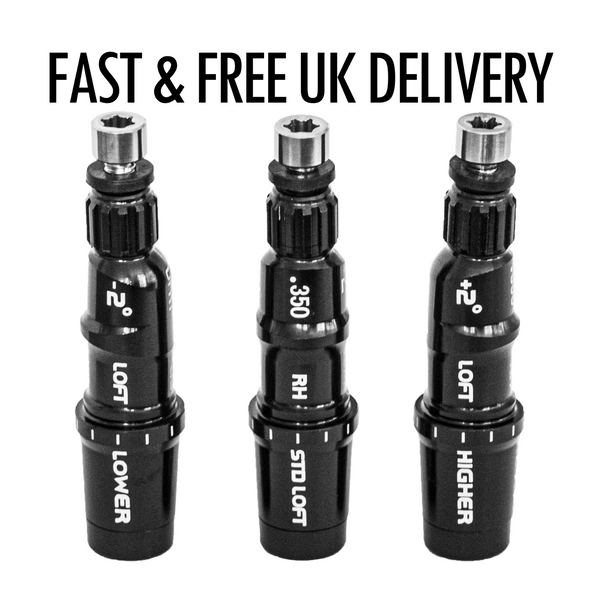 Adattatore Taylormade .335 Adattatore Per Driver Da Golf TaylorMade - Compatibile Con M1, M2, M3, M4, M5, M6, R15, SLDR, RBZ2 Adattatore Compatibile M1 M2 M3 - Foto 5