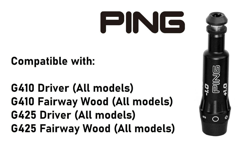 Ping G410 G425 Shaft Adapter .350. UK Stock Fast P&P