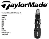 Taylormade Hybrid shaft adapter .370. Stealth, SIM SIM2 M1, M3, M5 Adaptor tip