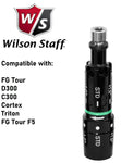 Wilson Staff Shaft Adapter. .335 Driver & Fairway Wood FG Tour F5 D300