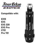 Tour Edge Exotics Driver .335 Shaft Adaptor. Fast UK P&P EXS 220 EXS Pro C721