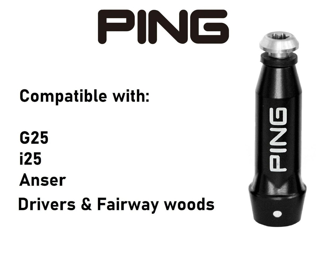 Ping shaft Adapter .335 Ping G25 / i25 / Anser Driver