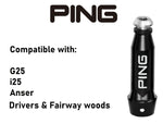 Ping shaft Adapter .335 Ping G25 / i25 / Anser Driver & Fairway Wood Adaptor Tip