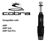 Cobra AMP Cell .335 shaft adaptor, tip. AMP Cell, AMP, AMP Cell Pro. FREE UK P&P