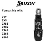 Srixon Shaft Adaptor .335 UK Stock, Fast P&P Driver & Woods ZX7, ZX5, Z785, Z765