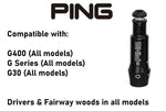 Ping .350 Shaft Adaptor. Ping G30, G Series & G400 Drivers & Fairway woods