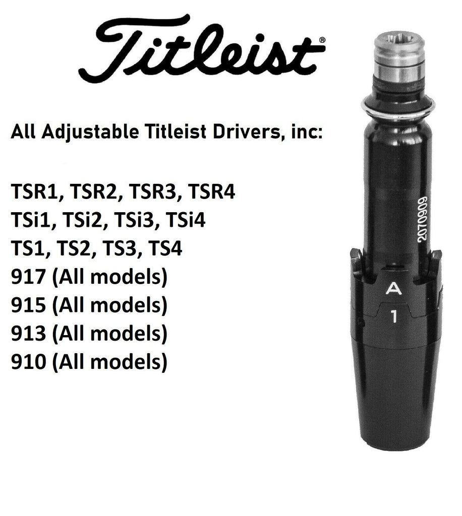 Titleist Driver shaft adapter For TSR TS2 TS3 TSi 917 915 TSR2 A